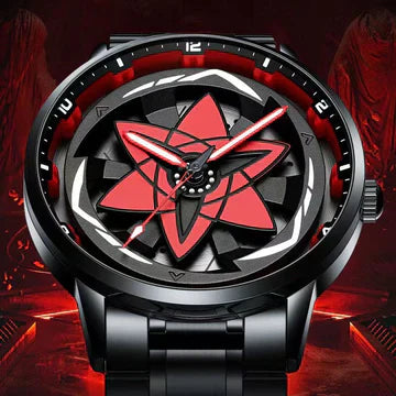 Crimson Eye Illusion Watch