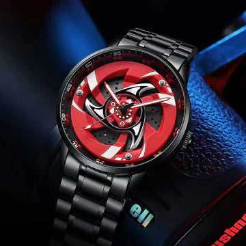Crimson Eye Illusion Watch