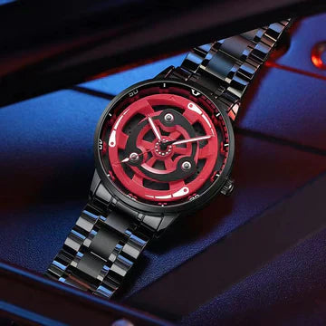 Crimson Eye Illusion Watch
