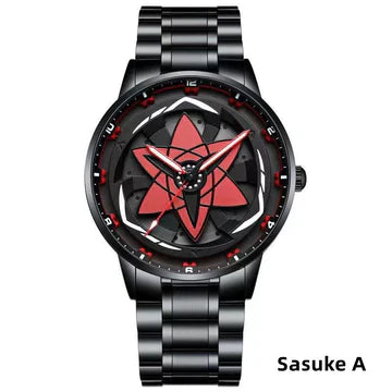 Crimson Eye Illusion Watch