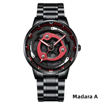 Crimson Eye Illusion Watch