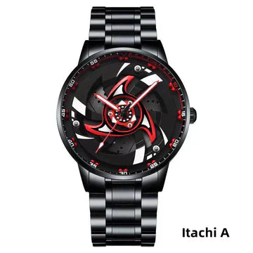 Crimson Eye Illusion Watch