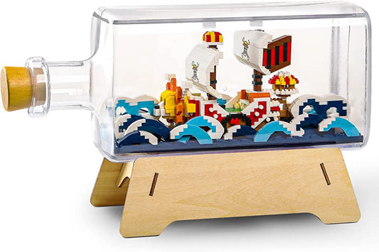Pirate Ship in a Bottle
