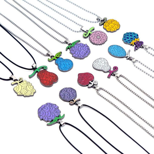 Mythical Sea Fruit Pendants