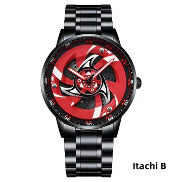 Crimson Eye Illusion Watch