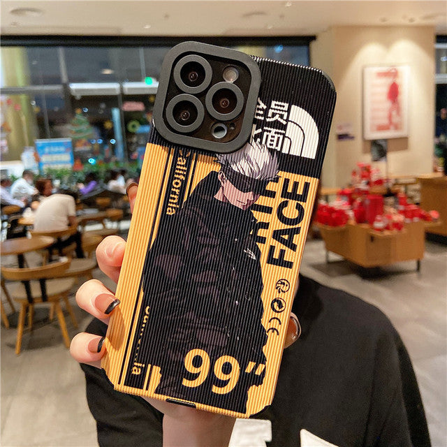 Iphone jujutsu kaisen Phone Case