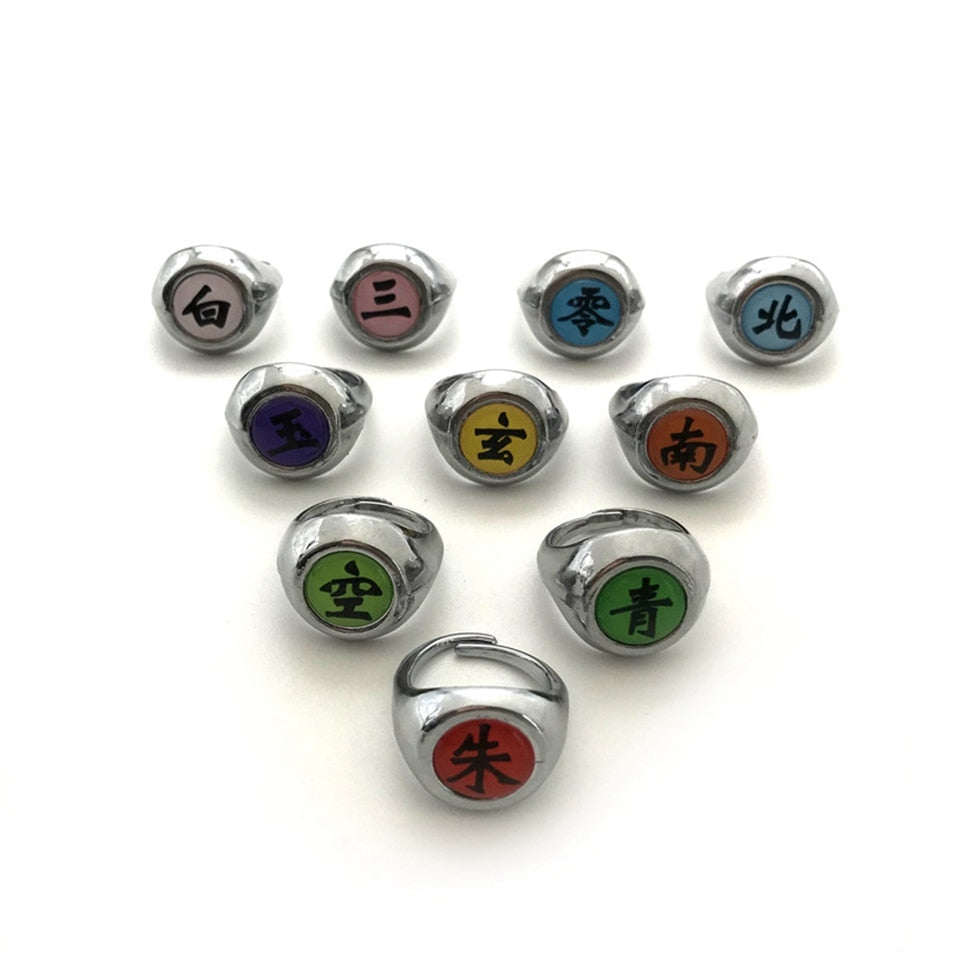 Rogue Ninja Ring Set