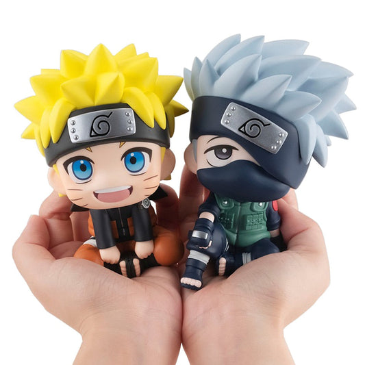 Chibi Ninja Figure Set