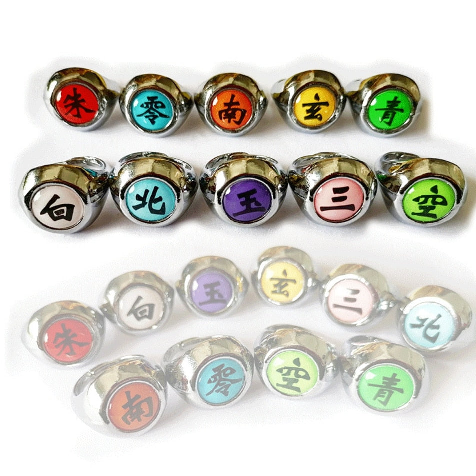 Rogue Ninja Ring Set