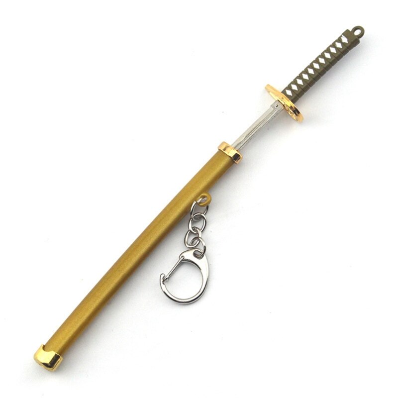 Blade Master Keychain – Tactical Katana Charm"