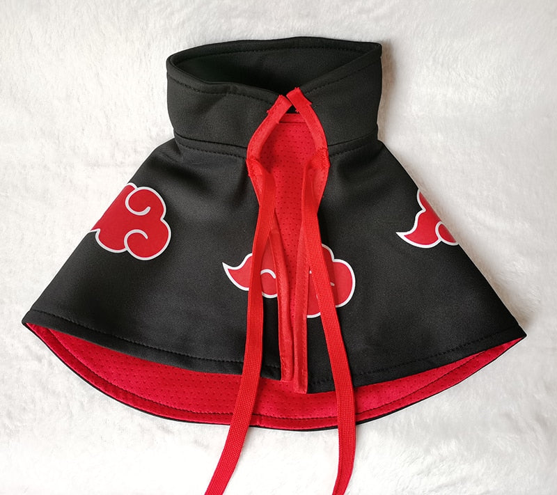 Crimson Cloud Pet Cape
