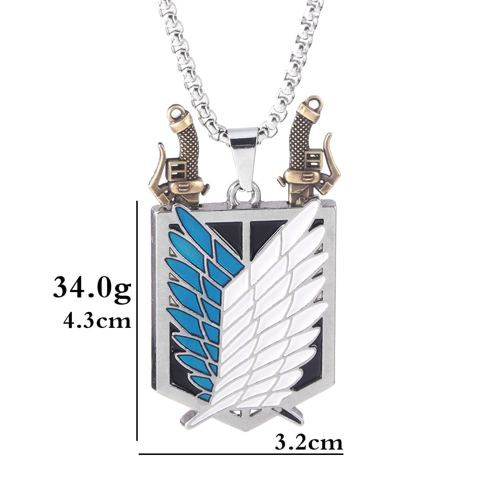 Wings of Defiance Pendant