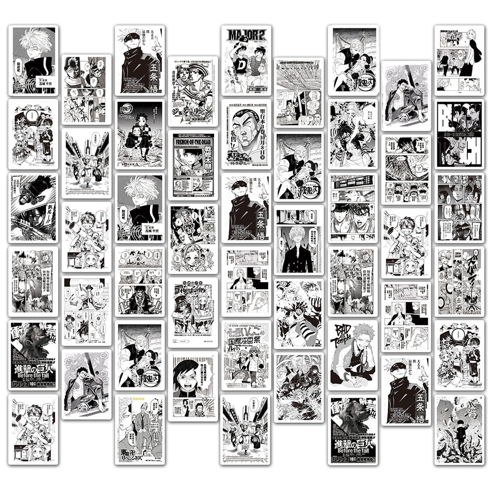 Anime Stickers