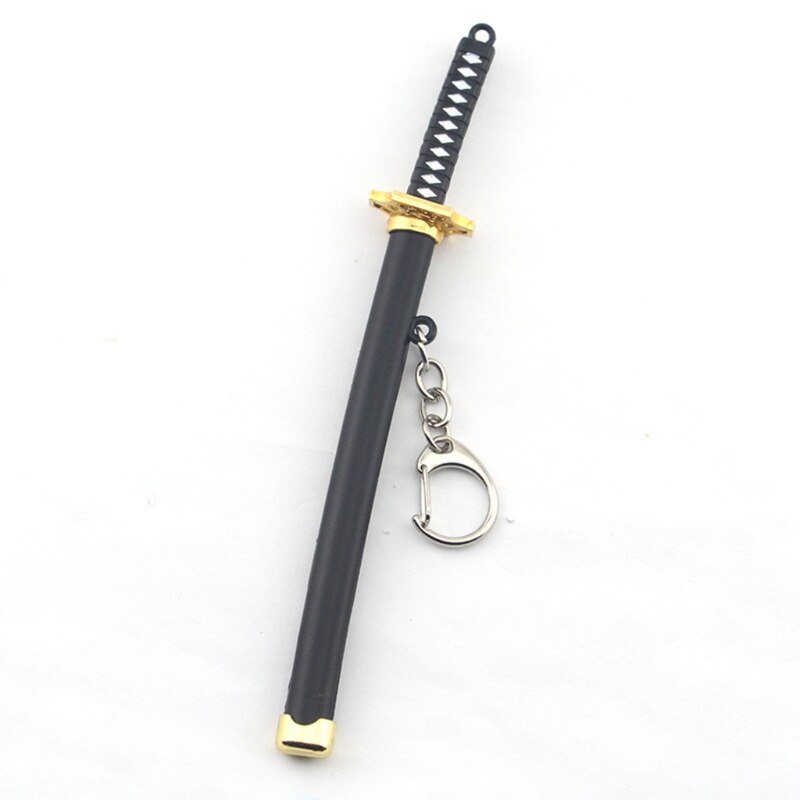 Blade Master Keychain – Tactical Katana Charm"