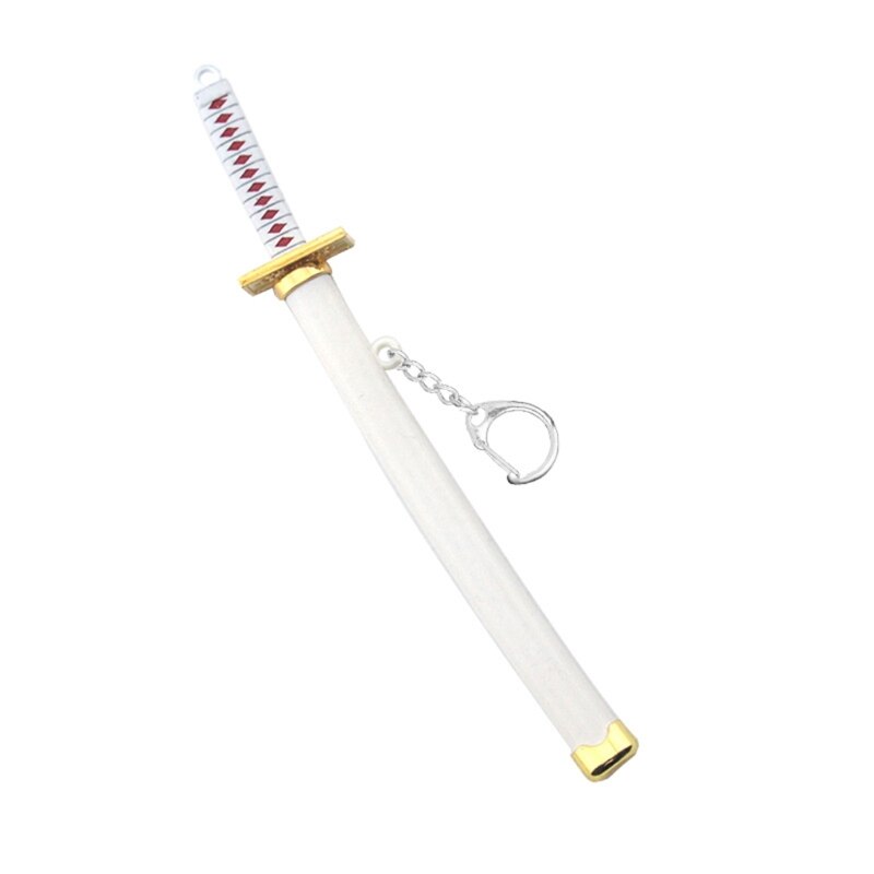 Blade Master Keychain – Tactical Katana Charm"