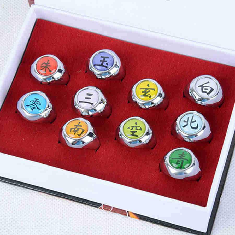 Rogue Ninja Ring Set
