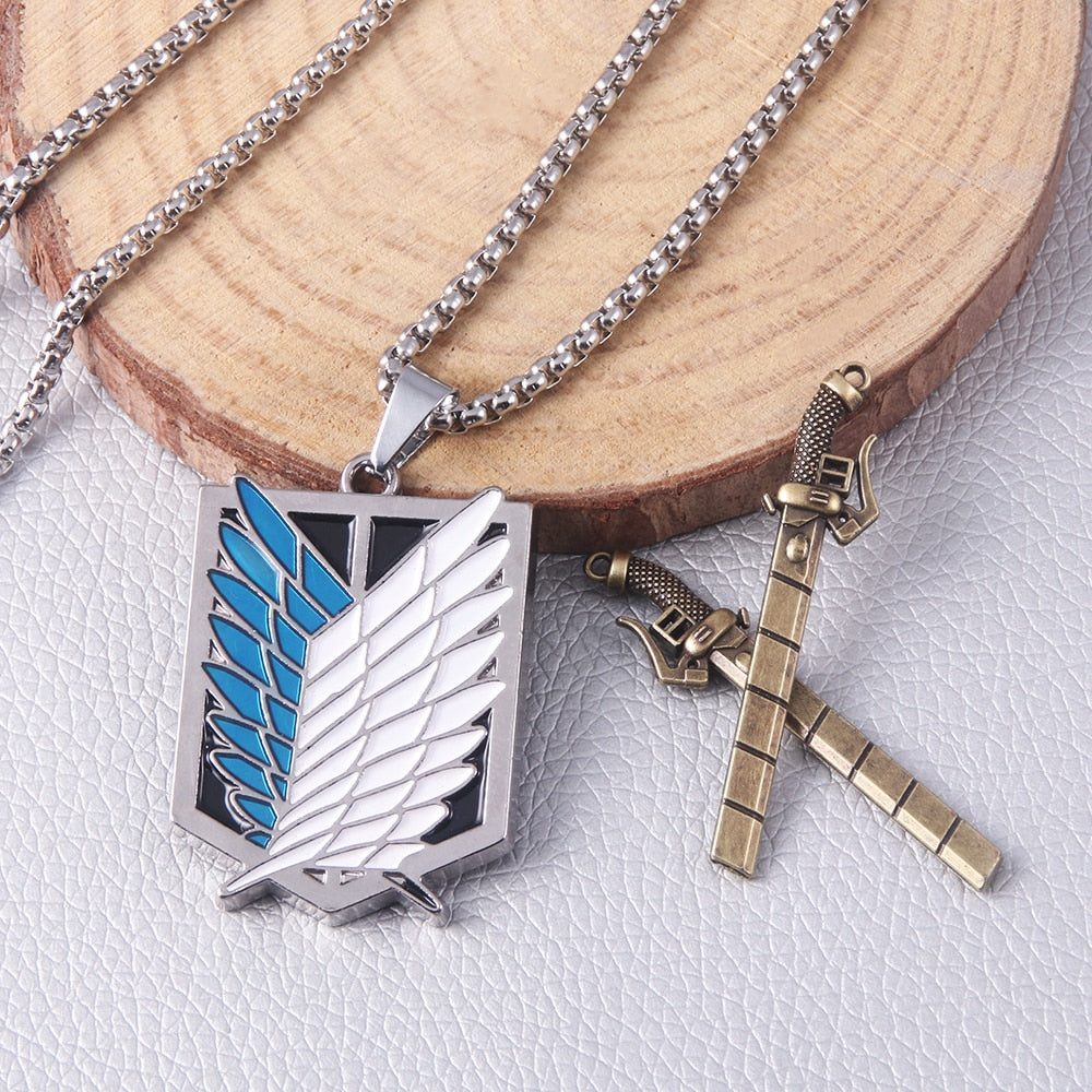 Wings of Defiance Pendant