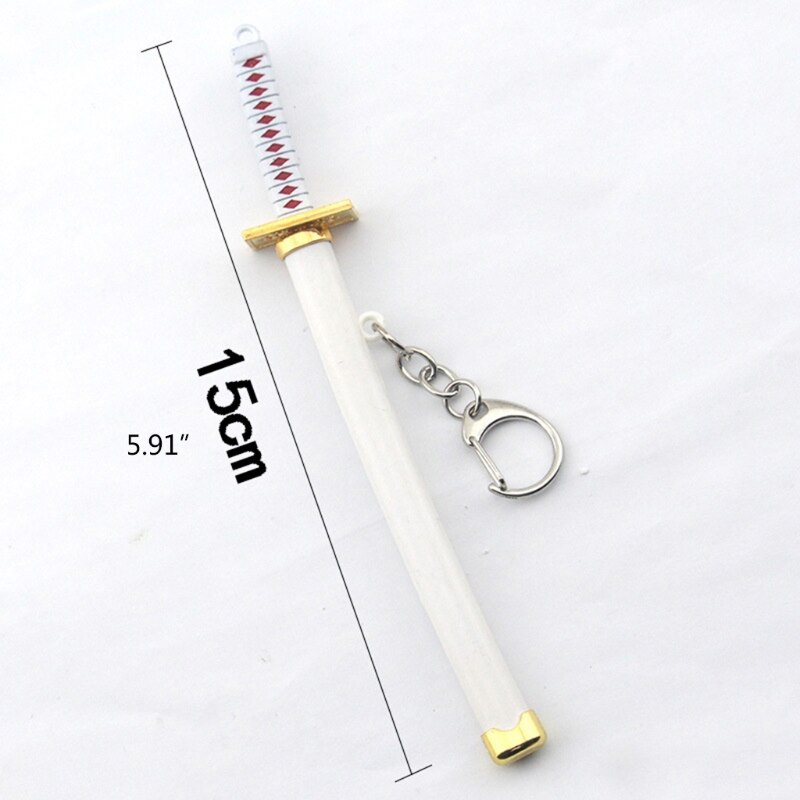 Blade Master Keychain – Tactical Katana Charm"