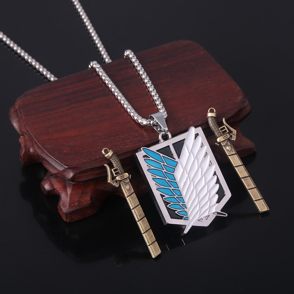 Wings of Defiance Pendant