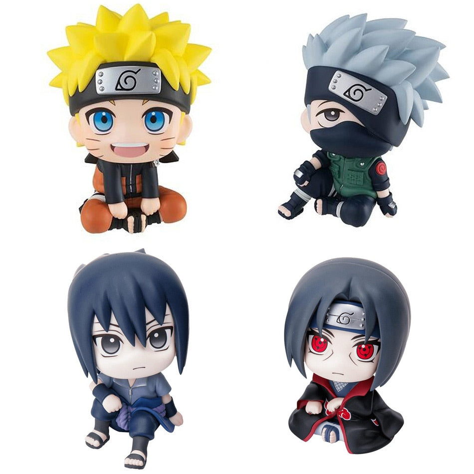 Chibi Ninja Figure Set