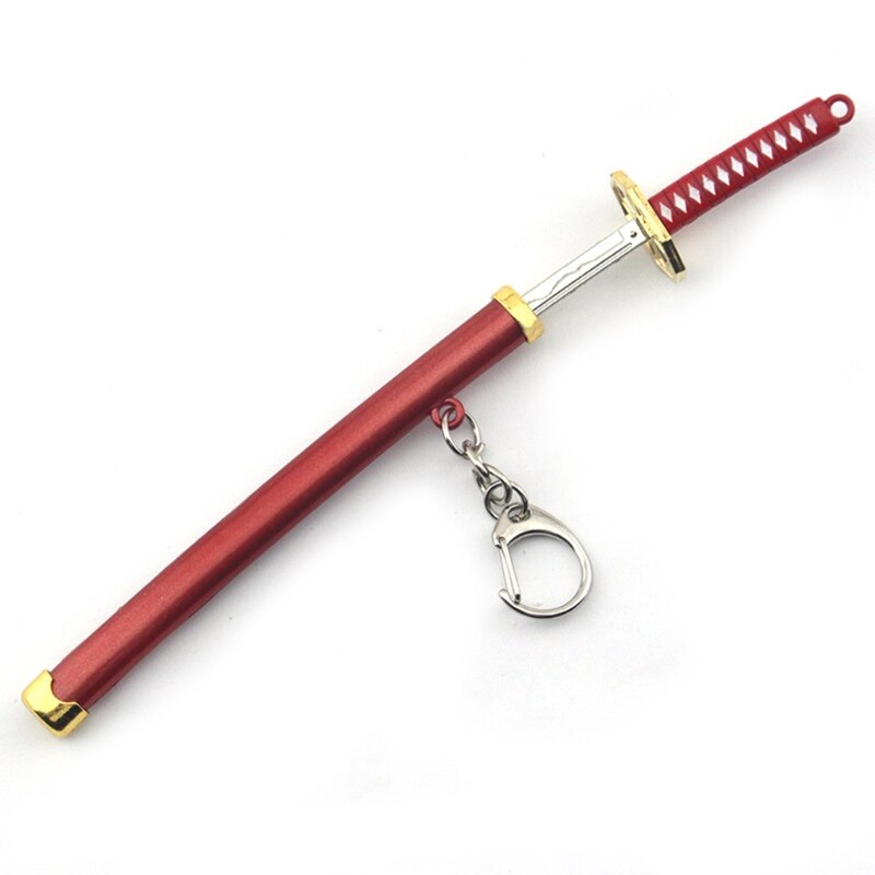 Blade Master Keychain – Tactical Katana Charm"