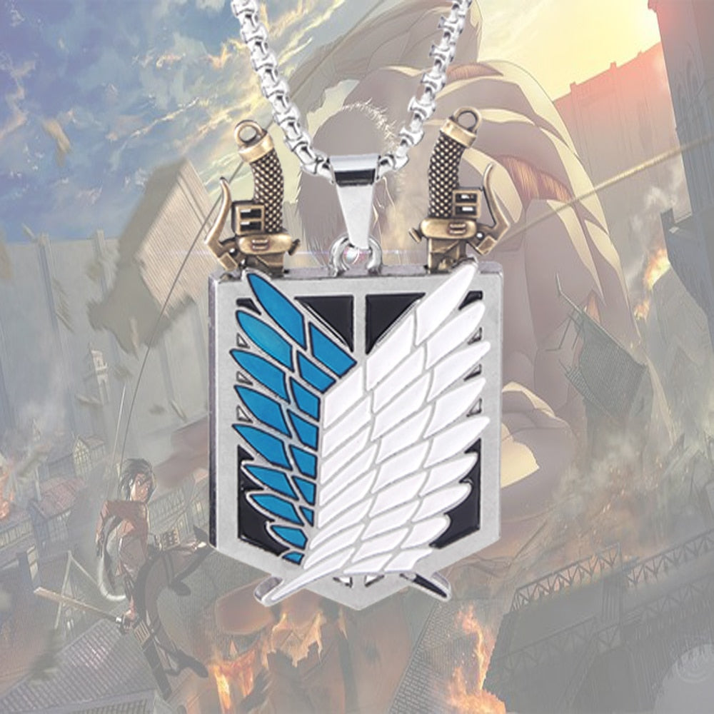 Wings of Defiance Pendant