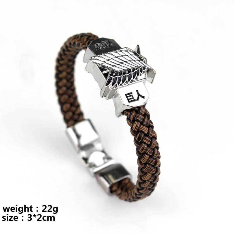 Attack On Titan Bracelet
