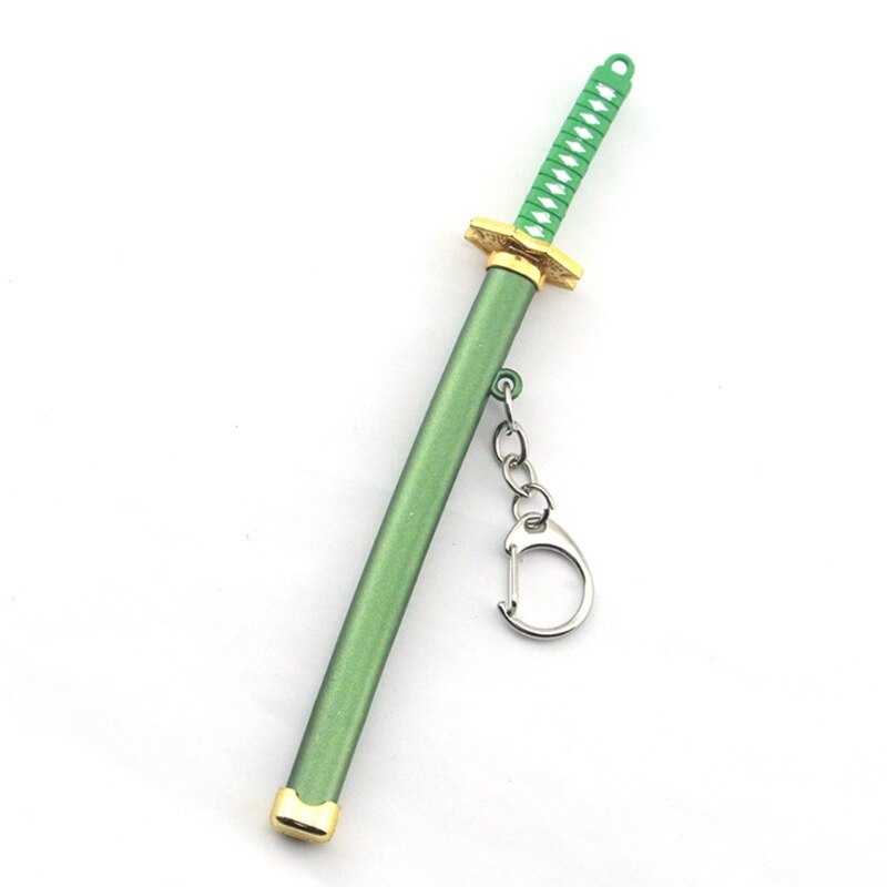 Blade Master Keychain – Tactical Katana Charm"