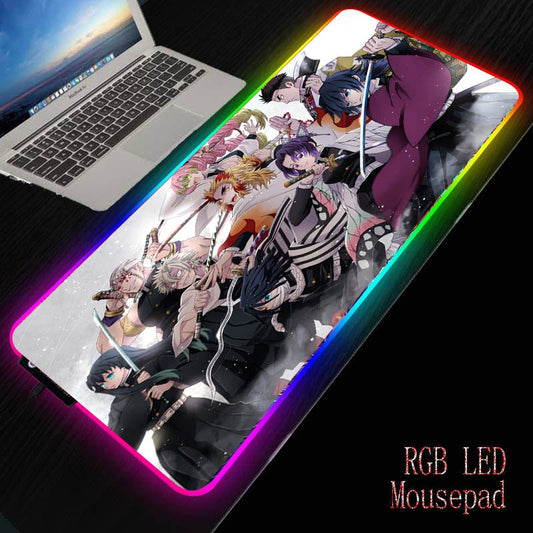 RGB keyboard mat