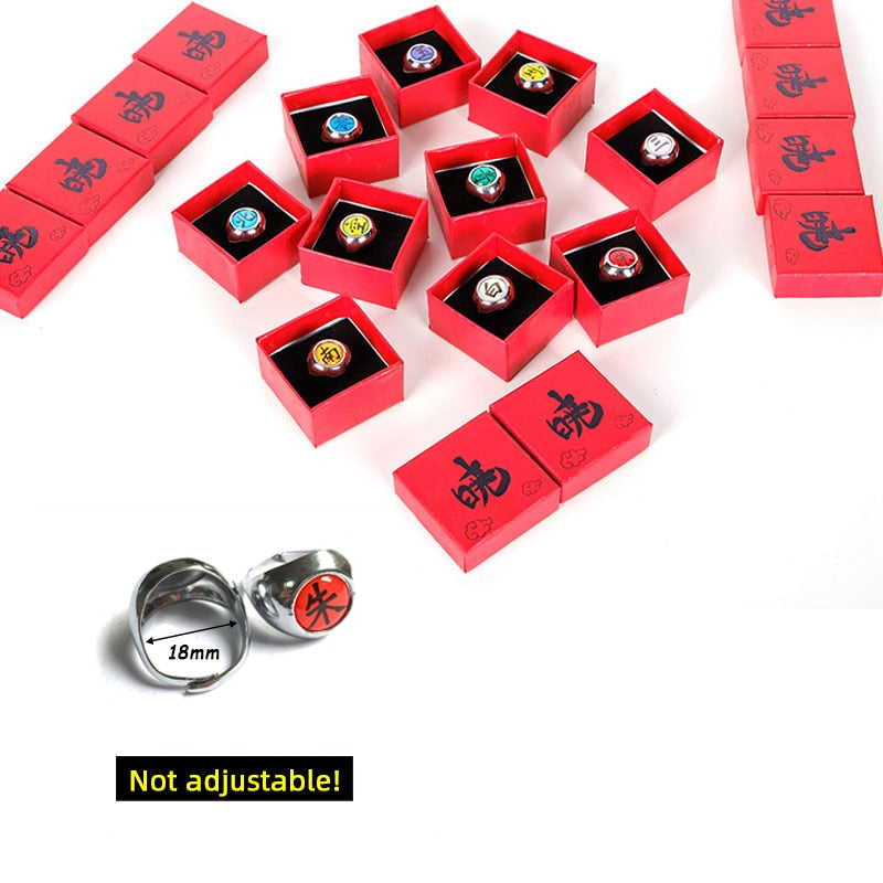Crimson Cloud Band – Rogue Shinobi Signet Ring