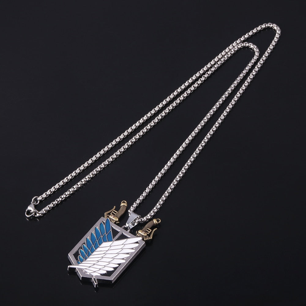 Wings of Defiance Pendant