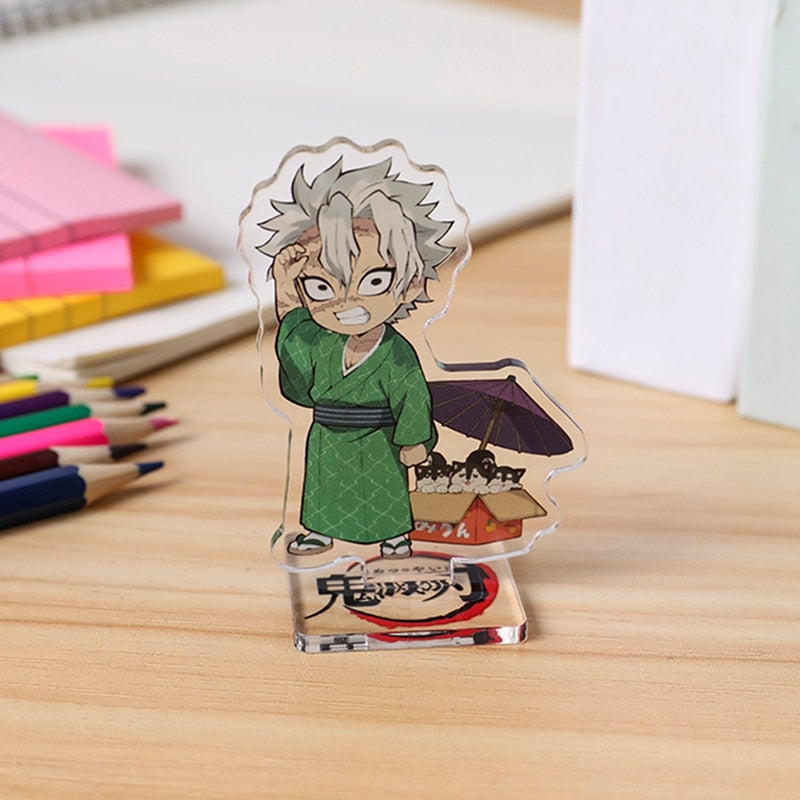 Demon slayer desk figures
