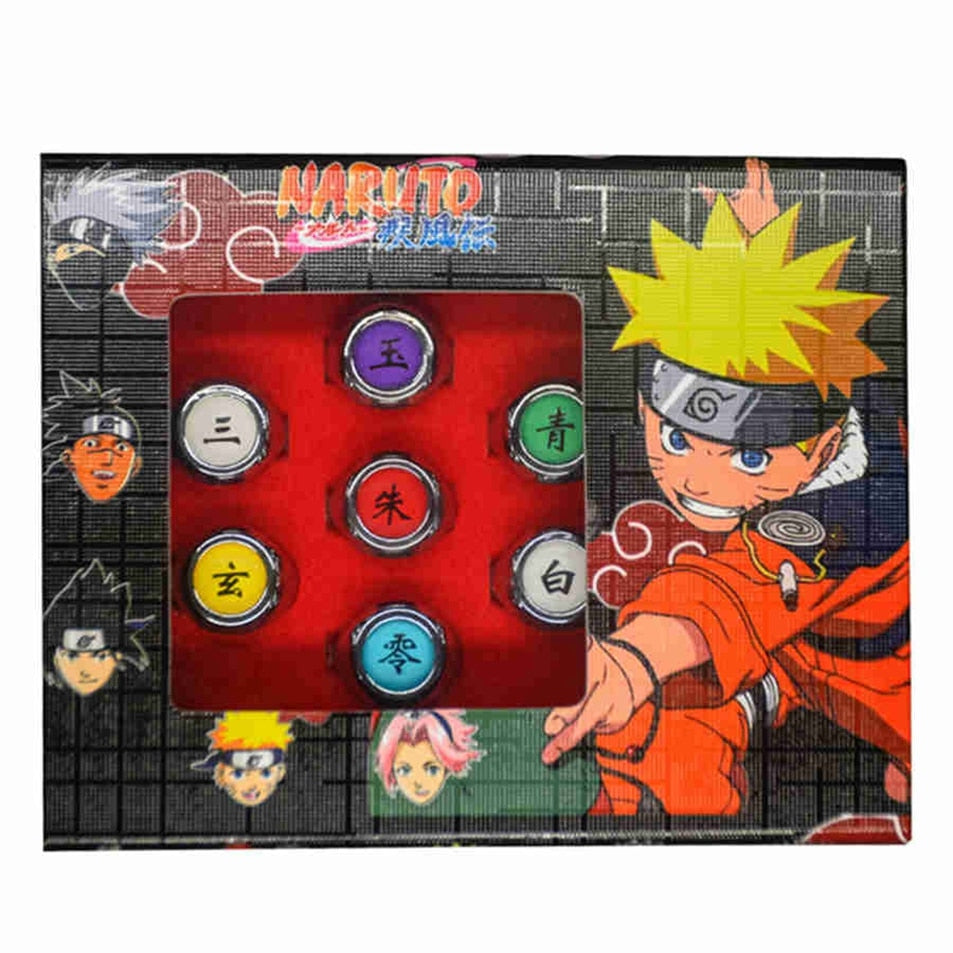 Rogue Ninja Ring Set