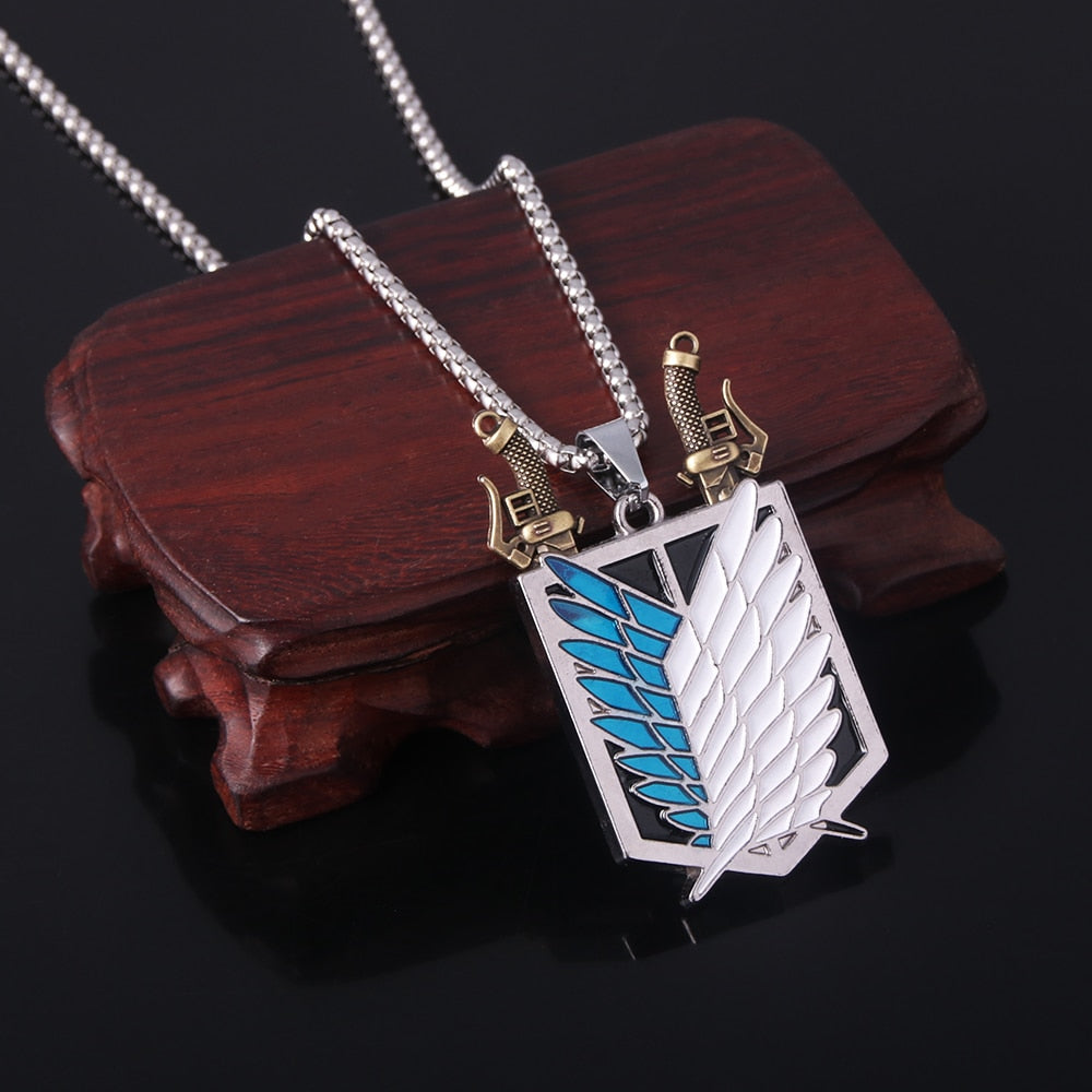 Wings of Defiance Pendant