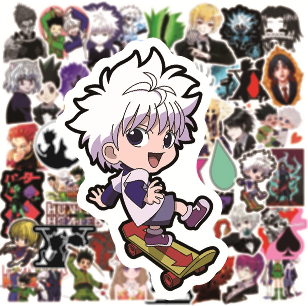 Nen Master Sticker Pack