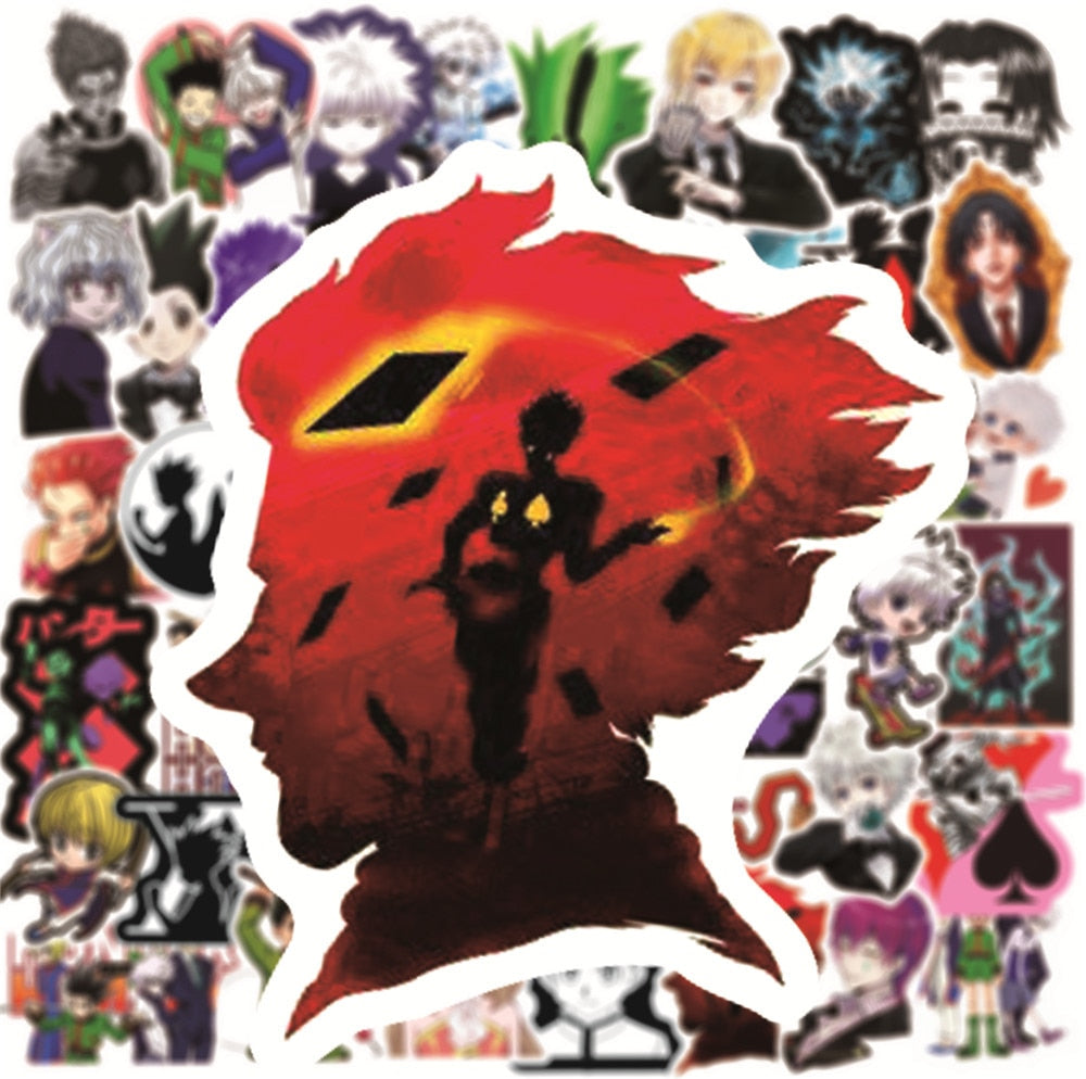 Nen Master Sticker Pack