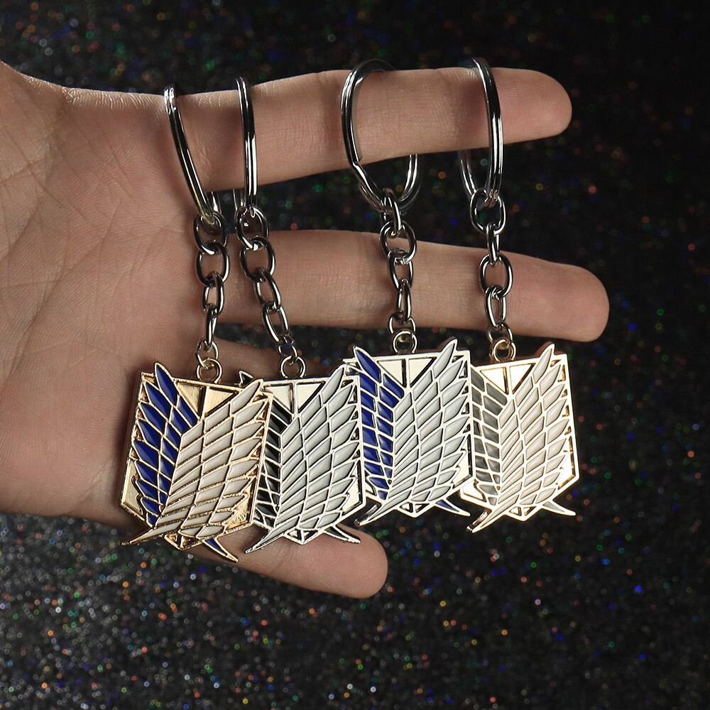 Attack on Titan Keychain