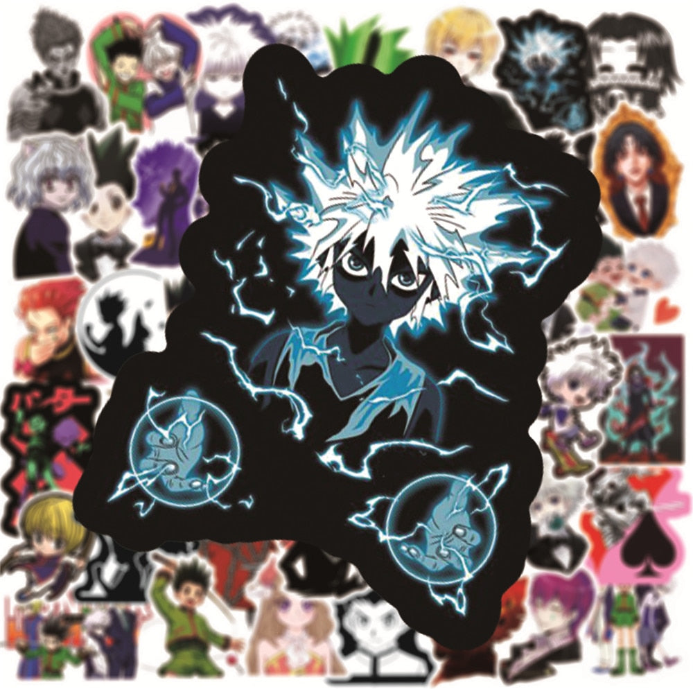 Nen Master Sticker Pack