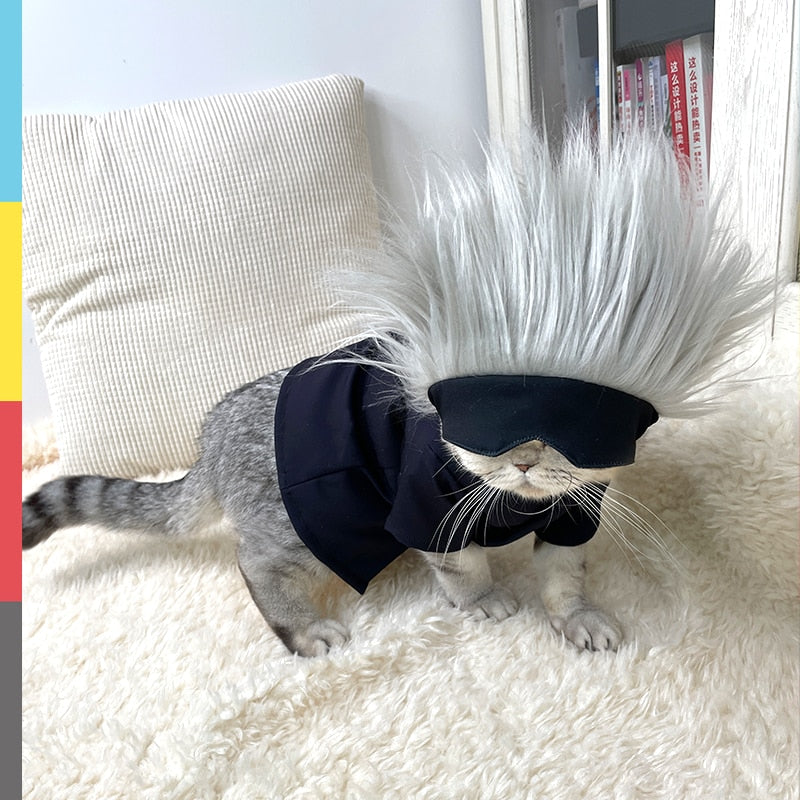 Sorcerer Cat Cosplay Set