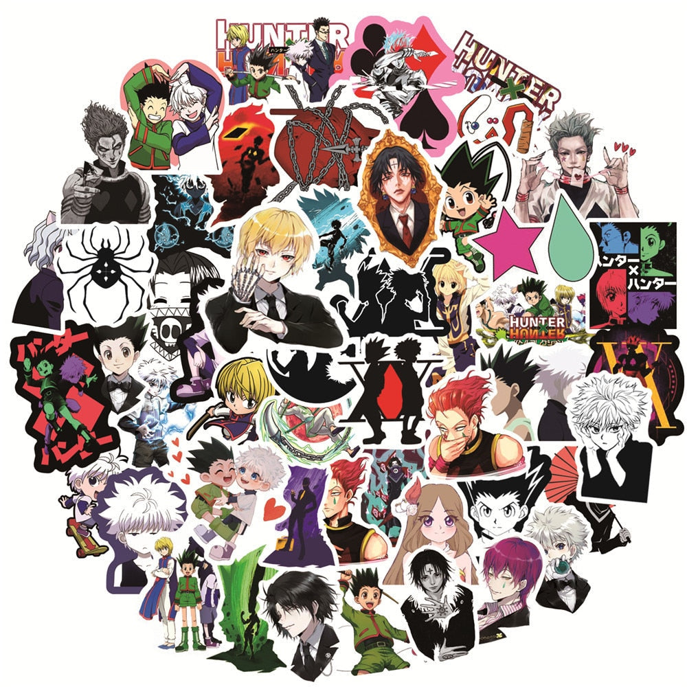 Nen Master Sticker Pack