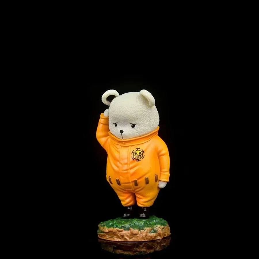 Chibi Polar Bear Mascot Figure