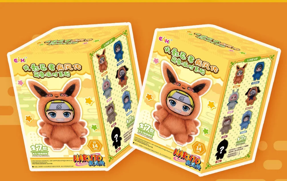Mystery Ninja Spirit Collectibles