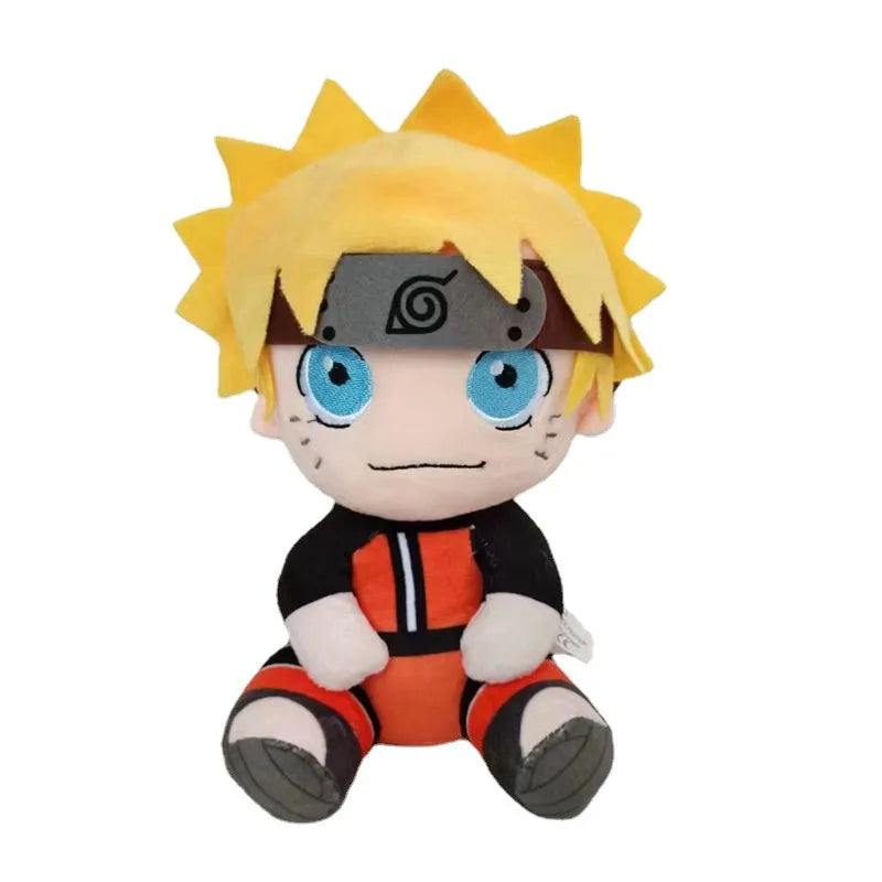 Spiky-Haired Ninja Plush