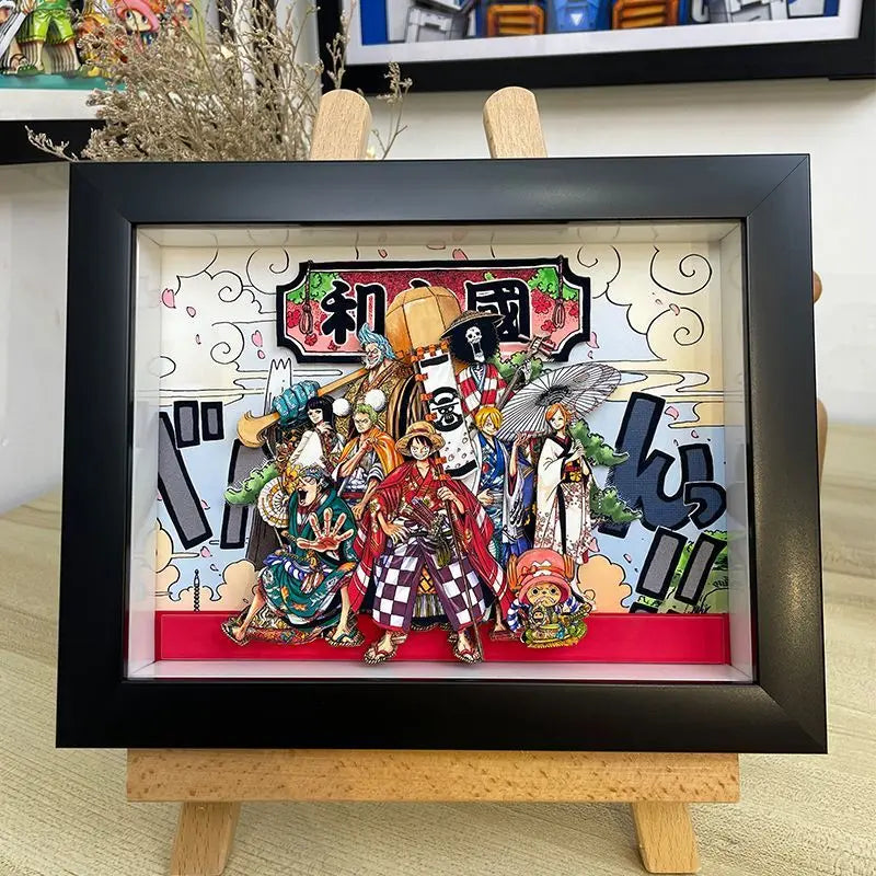 3D Pirate Adventure Wall Art
