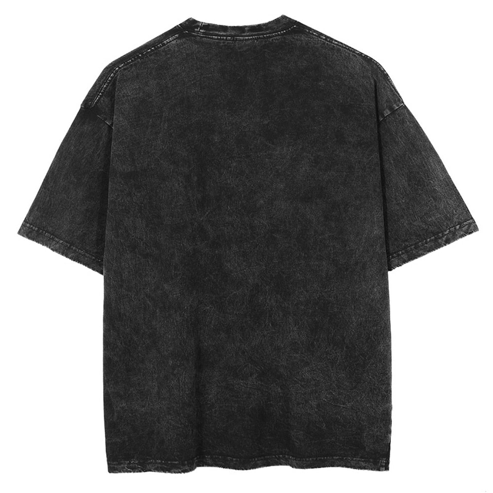 Washed T-shirt