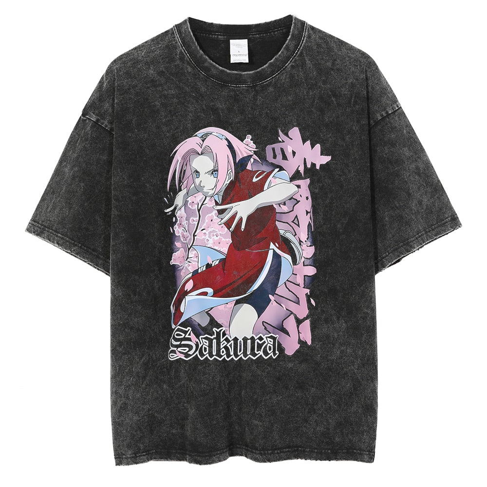 Vintage Ninja Washed Tee