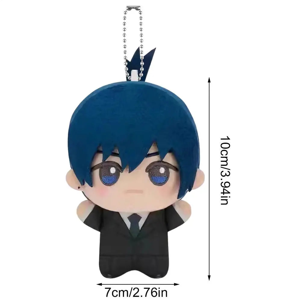 Chainsaw Man Plush Keychain Bundle