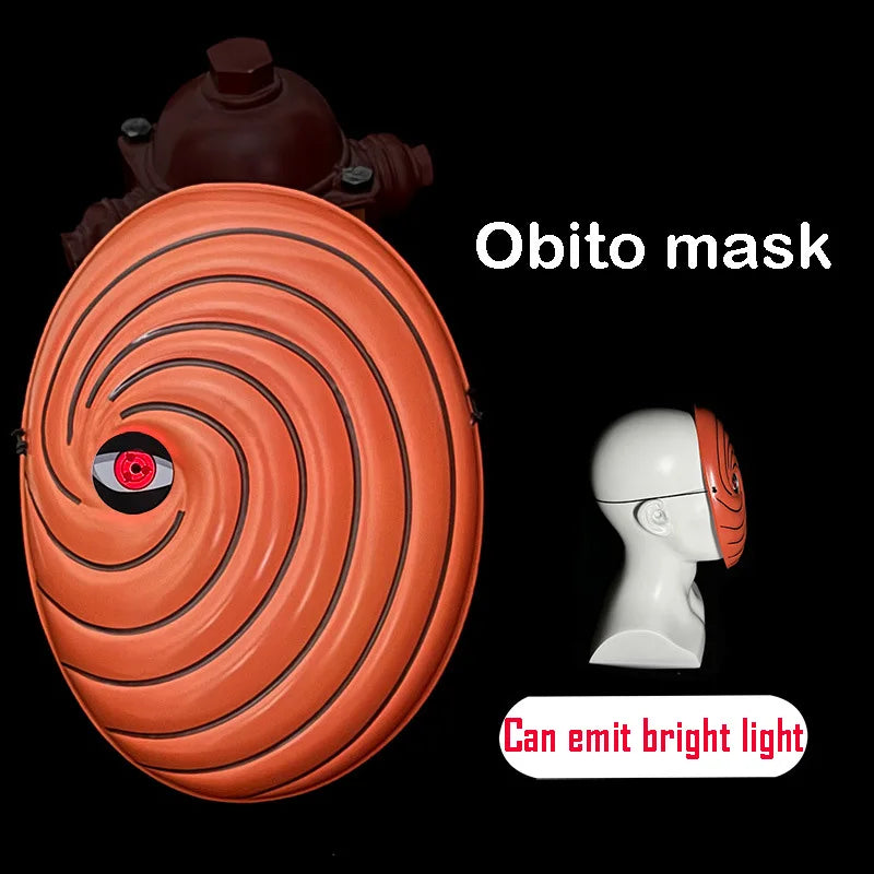 Phantom Mask with LED Glow