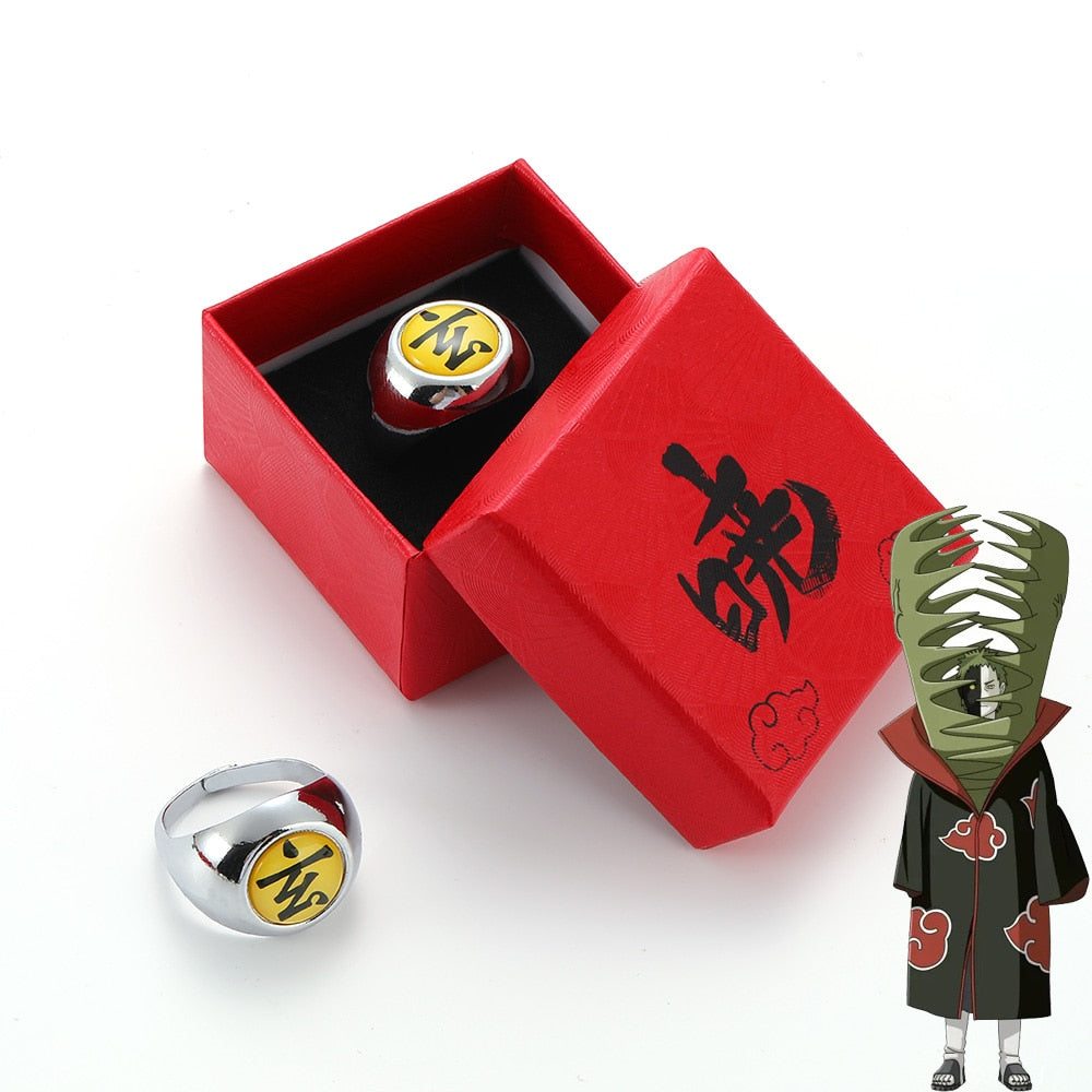 Crimson Cloud Band – Rogue Shinobi Signet Ring