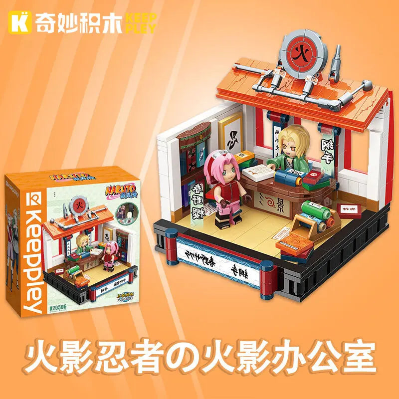 Shinobi Village Blocks